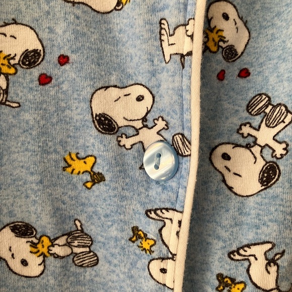 Snoopy cotton ladies pj M - Picture 2 of 7